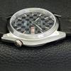 REFURBISHED JAPAN MADE SEIKO 5 AUTOMATIC MENS WATCH BLACK DIAL CUSTOM a440118-2 QV90-a440118