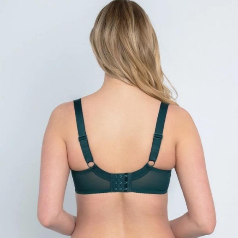 European and American Super Large Cup Underwire Bra for Large Breasts