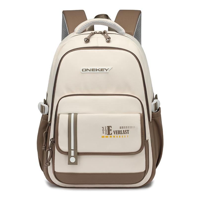 Schultasche Weiblich Gymnasium Gymnasium Hohe Kapazität Mittelschüler Leicht Hoher Erscheinungsgrad Rucksack