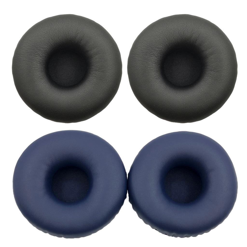 1Pair Ear Pads For MDR-XB650BT XB550AP Headphones Elastic Protein Leather Earpads Ear Pads Sponge Cushion Replace