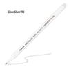 Guangna 6510 Metallic Signature Pen - Hard Tip Watercolor & Outline Pen for Drawing & Design