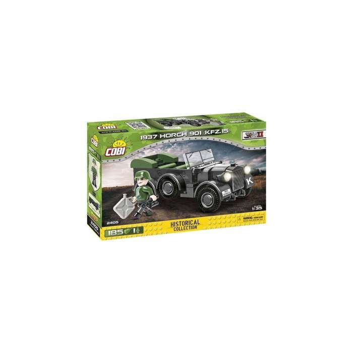 Jeux de Construction - Cobi 2405 - 1937 Horch 901 (Kfz.15)