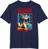 Steven Rhodes Santa Claus Sees You Retro Dark Humor TShirt New SpringSummer Arrivals Regular Fit Casual