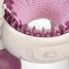 DIY Breimachine Kit Wol Weefgetouw Speelgoed voor Meisjes Rollenspel Hand Vlechtmachine Slimme Breier Educatief Speelgoed Cadeaus