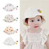Sunshade Kids Bucket Hat Sun Protection Boys Girls Panama Basin Cap  For Spring Summer Autumn