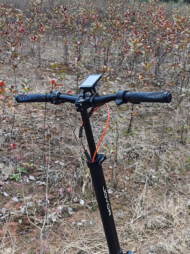 JOYOR S5 (ABE) Hulajnoga elektryczna Silnik 500W, Bateria 48V 13AH, 10-calowe opony pneumatyczne, Prędkość 20KM/H, Zasięg 45KM E-hulajnoga