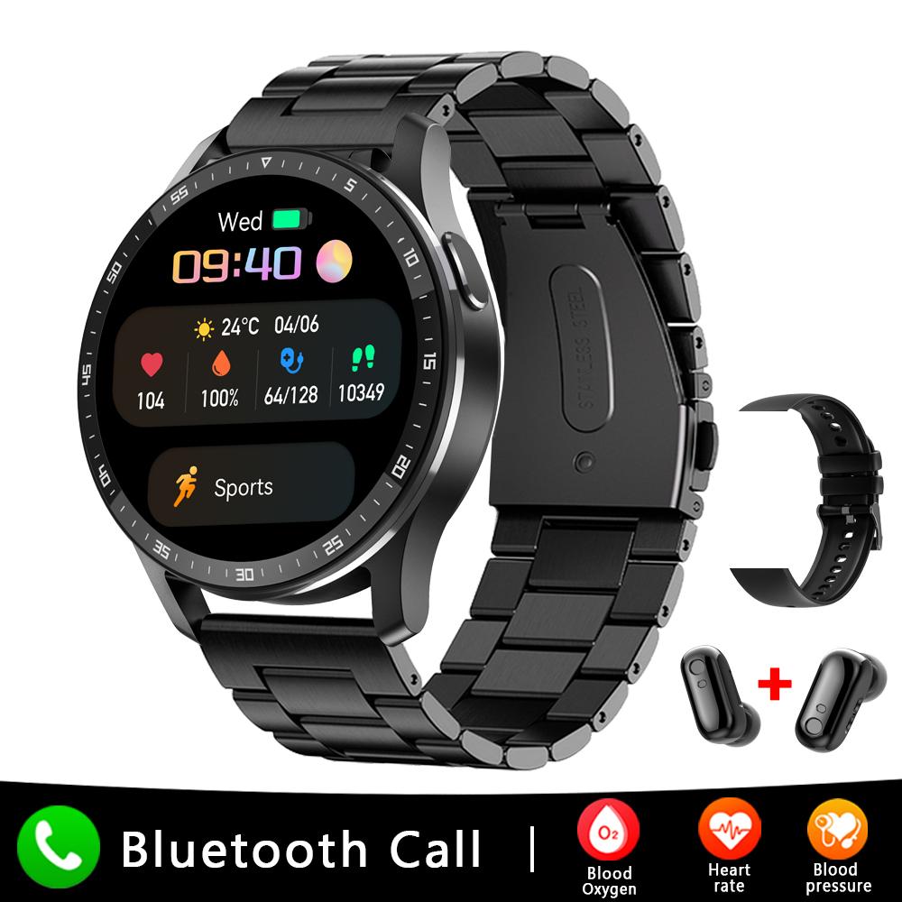 

Chibear X7 Гарнитура Смарт-часы Tws Два в одном Беспроводная Bluetooth Двойная Гарнитура Звонки Здоровье Артериальное Давление Спорт Музыка Смарт-часы