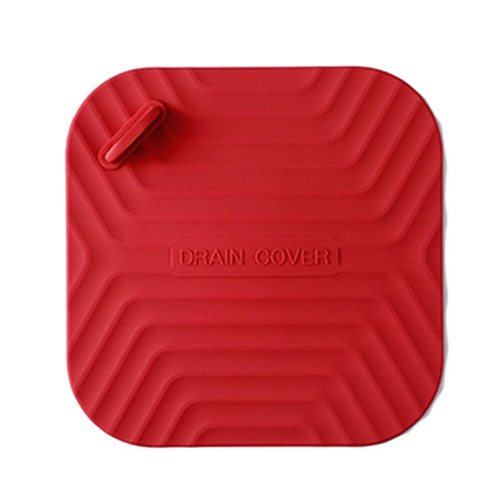 Useful Washroom Kitchen Anti Odor Leakage-proof Sewer Drain Cover Water Sink Plug Bathtub Stopper