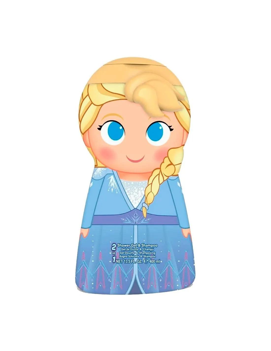 Disney Air-Val Frozen Elsa гель и чампу 1d 400мл