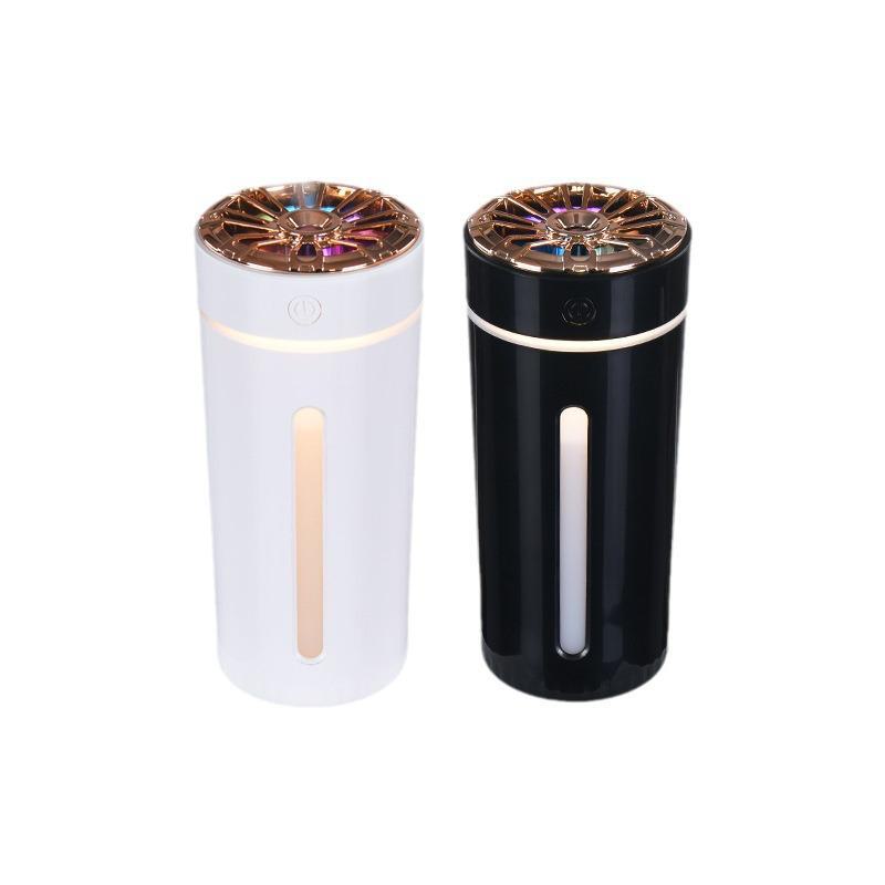 USB Portable Car Humidifier with Colorful Aroma Light