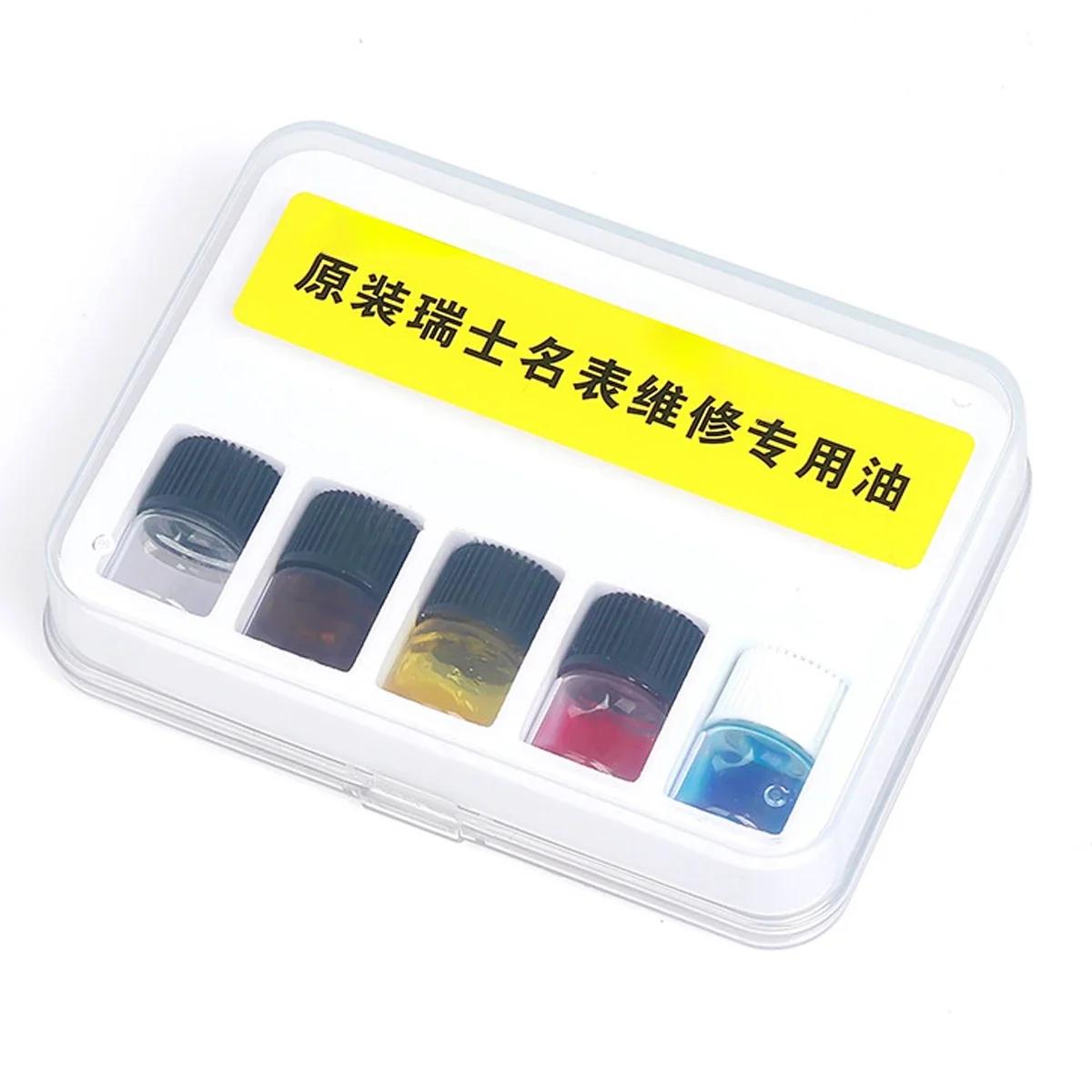 

Оригінальне годинникове масло Mobius Moebius, імпортоване зі Швейцарії, набір комбінований 9010b 9104 8200 V105 D5 Hatchet Man