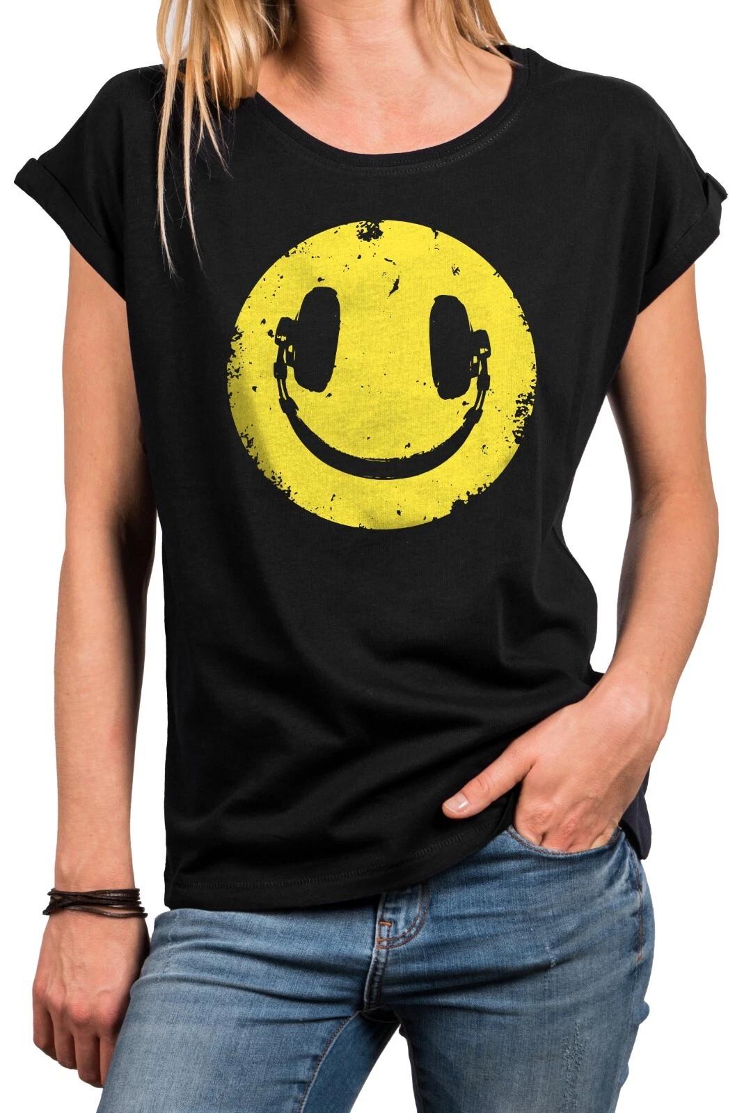 

Funny Women Print Tops Sexy Elegant Summer Top Tunic Shirt Casual- L