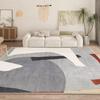 Visionary Imitation Cashmere Geometric Rug