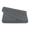 Bath Mat With Effective Drainage Holes Drain Mat 60*60 Cm Silicone Bath Mat Anti-slip Safety Mat Versatile Size Options