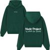 D11-Cotton-containing blended men's and women's versatile sweater fashion long-sleeved street fashion loose hoodie