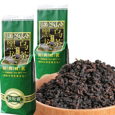 2023 Olvvla 250g Black Oolong Tea Tieguanyin Loose Weight China Tie Guan Yin Tea