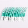 12Pcs Silicone Interdental Brushes With Thread Oral Cleaning Tools Reusable Toothpicks