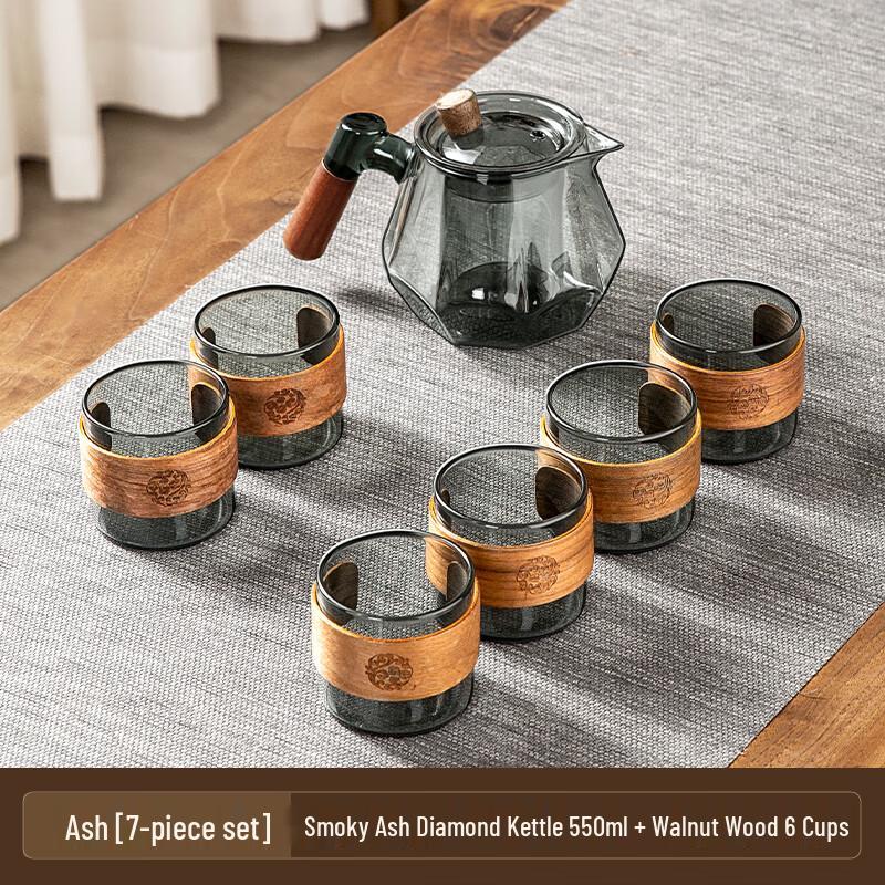 Naijiang Glass Kung Fu Tea Set