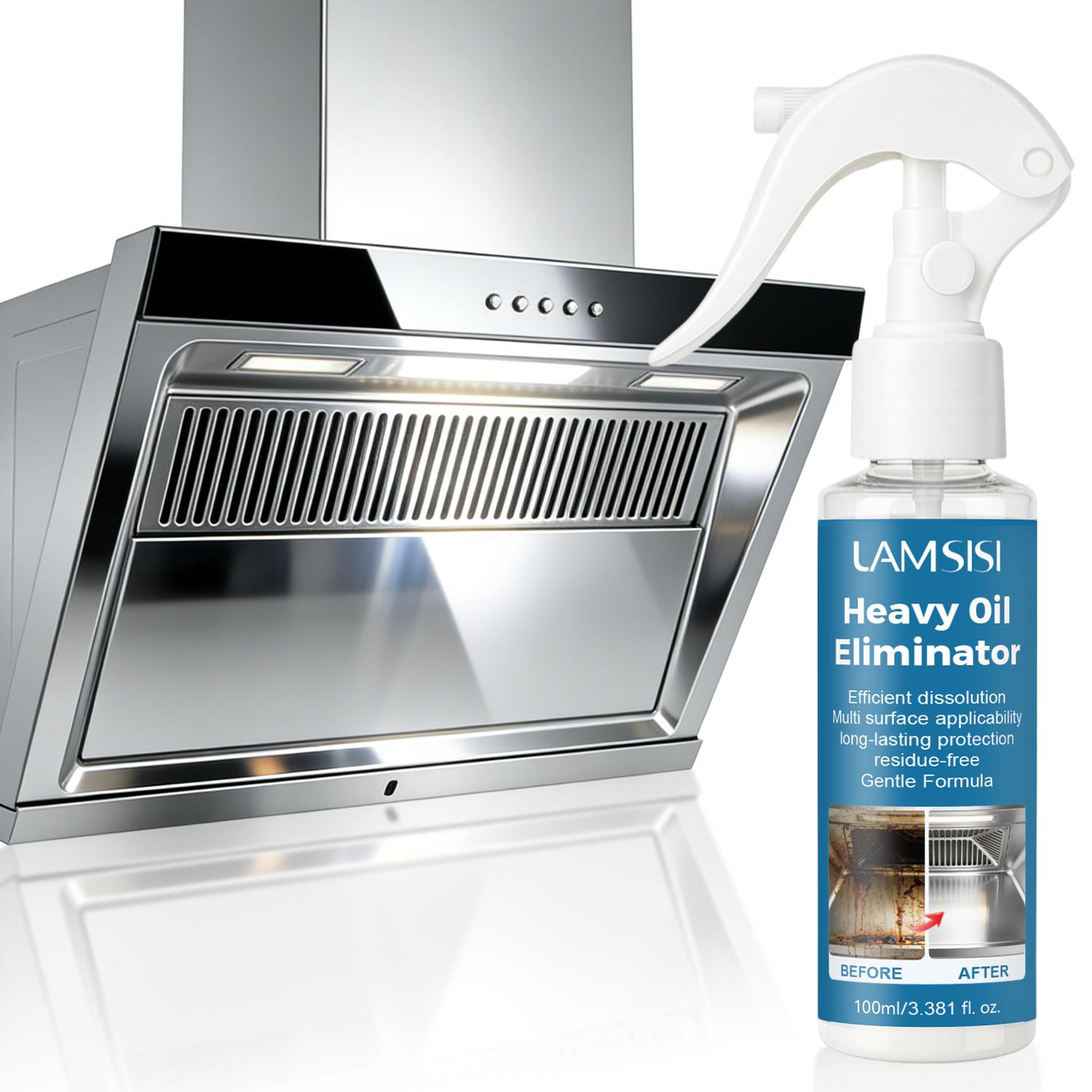 

Heavy Oil Eliminator-Multiple Benefits And Long Lasting Protection-Powerful Dissolution-Rapidly Decomposes-100ml