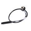 W21.8?14 CO2 Cylinder Refill Adapter Hose with Spring Tube 36in Soda Accessories Black