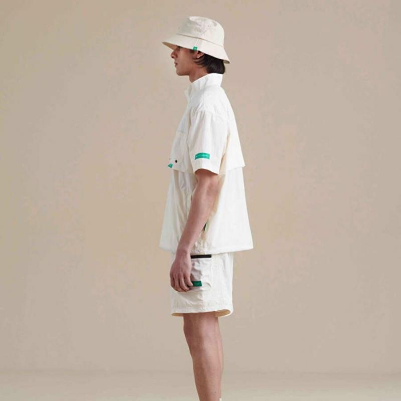 BBC EARTH Patch Pocket Short Sleeve Anorak