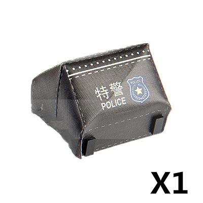 MOC Militärzubehör Bausteine Soldatenfiguren Sandsack Hund Hindernis Camouflage Zelt Schaufel Waffenbox Spielzeug Kinder J038