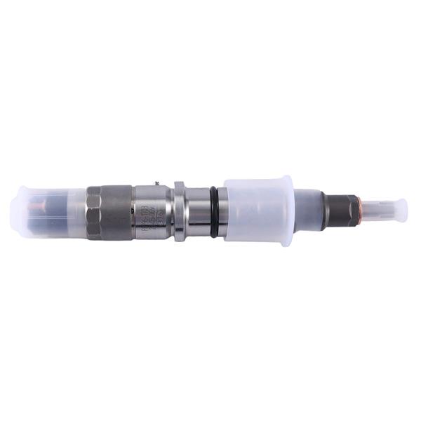 Silver Metal Car Injector Nozzle Compatible with 04451201 - 1 Piece