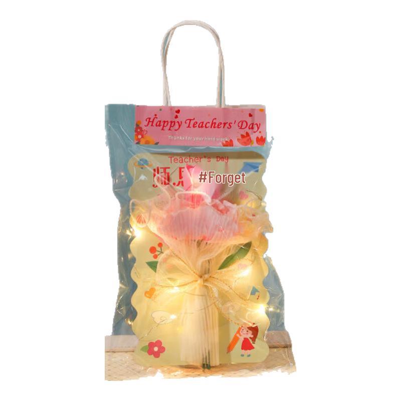 

BDBW DIY Dried Flower Greeting Card with String Lights