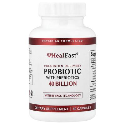 Probiotic With Prebiotics, 60 Capsules