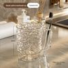 Xuanyong Glacier Toothbrush Holder & Mouthwash Cup Set