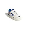 Adidas Originals FORUM Low El I Leather Low top Toddler Shoes White Blue Infant And Toddler FY2546