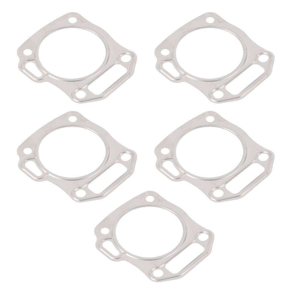 5PCS High Compression Engine Head Gasket Replacement Gasket for 168F GX160 GX200 Gasoline Engine