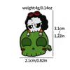 Japanese Anime ONE PIECE Metal Badge Luffy Chopper Character Alloy Drip Brooch Pin