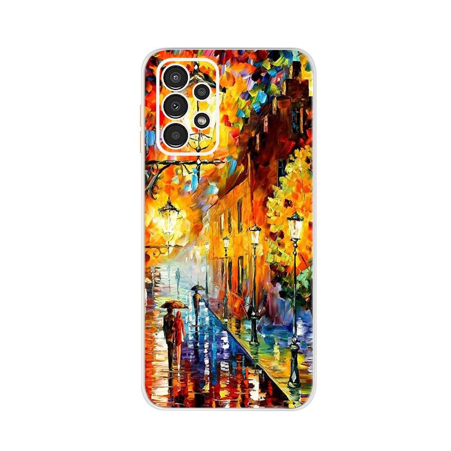 For Samsung Galaxy A13 4G Case Cute Cat Buttefly Soft Silicone Slim Fundas Phone Back Case For Samsung A13 A 13 GalaxyA13 Bumper