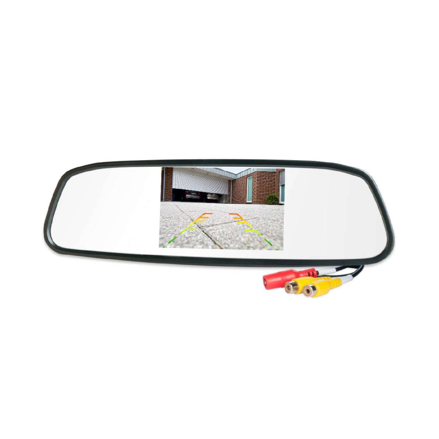 

Зеркало заднего вида с монитором Swat Vdr-2u