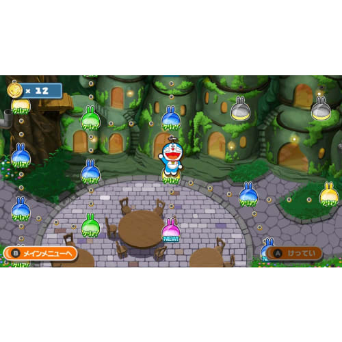 Game Doraemon: Nobita's Moon Exploration Story -Switch