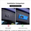 Car Trunk Switch Warning Sticker Tailgate Lifting Cover Decal For VW GTI Polo Golf Passat Jetta Tiguan Arteon CC Taigo Hub Cap
