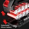 High Power Wireless Dust Blower 4 In1 Air Dust Collector Handheld Car Vacuum Cleaner  Computer