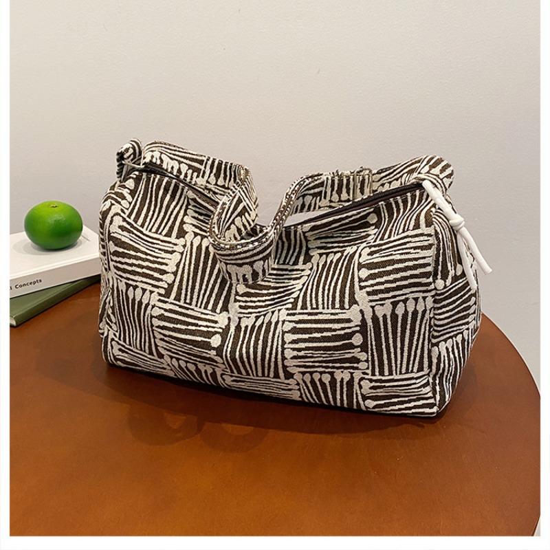 Bags Women's Versatile Commuter to Work Underarm Bag Large Capacity Messenger Bag Shoulder Bag