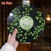 Round Music Note Metal Tin Sign Vintage Wall Decor Lyrics Label Studio Cafe Bar Gift