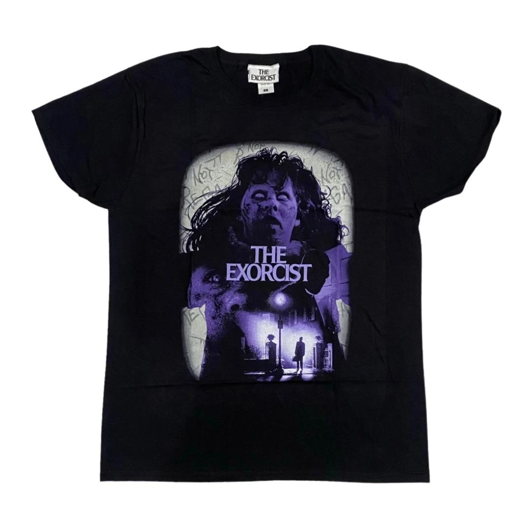 The exorcist movie graphic movie tshirt, retro tshirt M