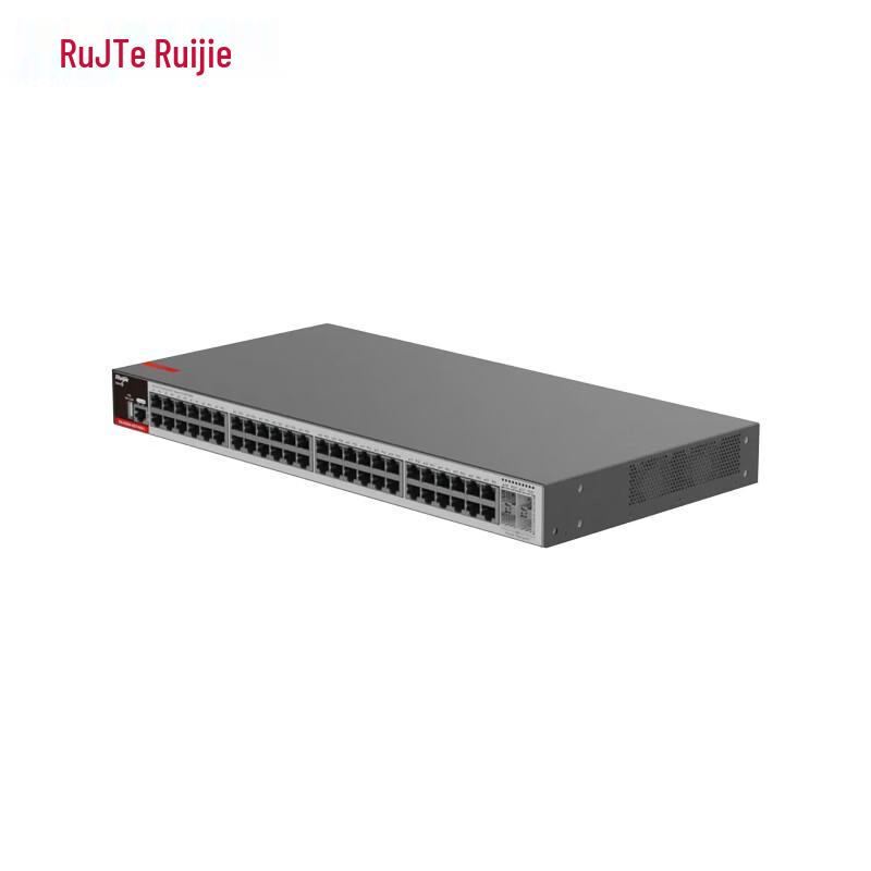 Ruijie RG-S2906 Series 48-Port Gigabit Managed Enterprise Switch with 4x 2.5G SFP+