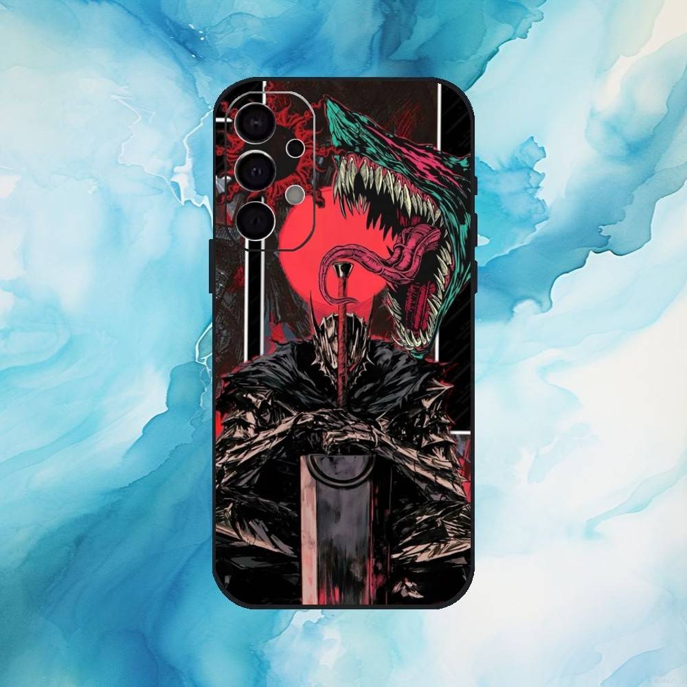 Spiel B-Bloodborne Handyhülle Für Samsung Galaxy A73,A72,A71,A70,A53,A52,A51,Weiche Silikon Schwarz Hülle