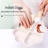 ZISIZ 4-Hole Heart-Shaped Non-Stick Egg Frying Pan