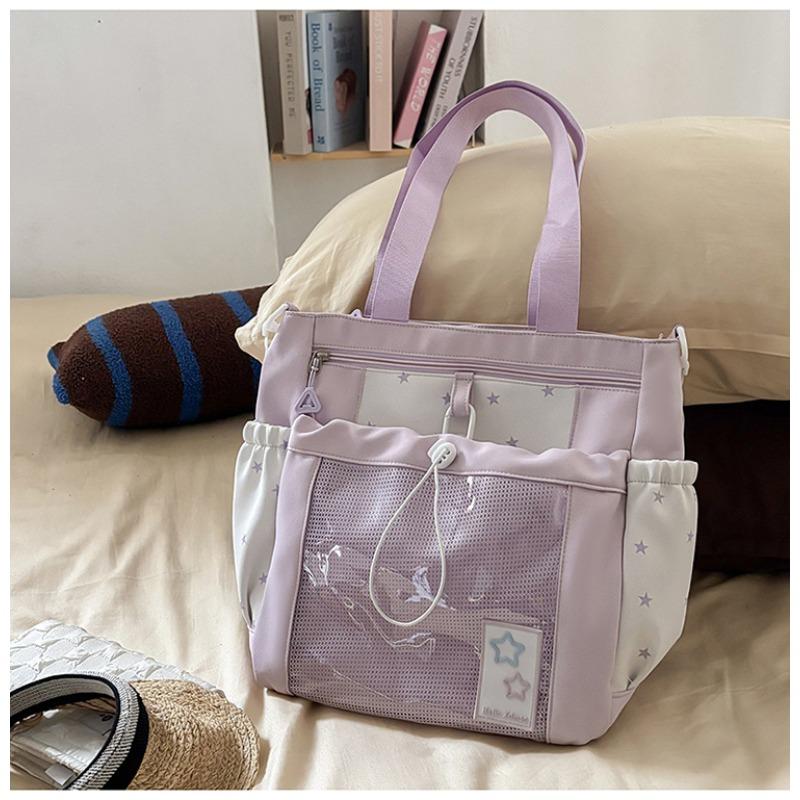 

Japanese ins new high-value fresh and sweet pain bag, light and large-capacity backpack for junior high school students