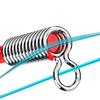 Fishing Float Bite Alert High Sensitivity Rod Mount Automatic Fishing Bite Indicator Spring Float Anglers Seawater Fishing Accessories