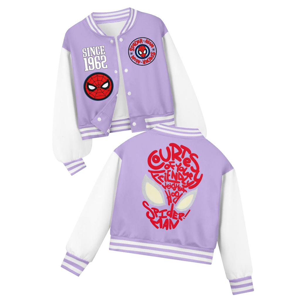 Kids Long Sleeve Graphic Print Hoodie for Casual Daily Wear