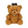 Cute Bow Doodle Bear Plush Toy 8 Inch Machine Doll Girl Gift Teddy Bear Doll