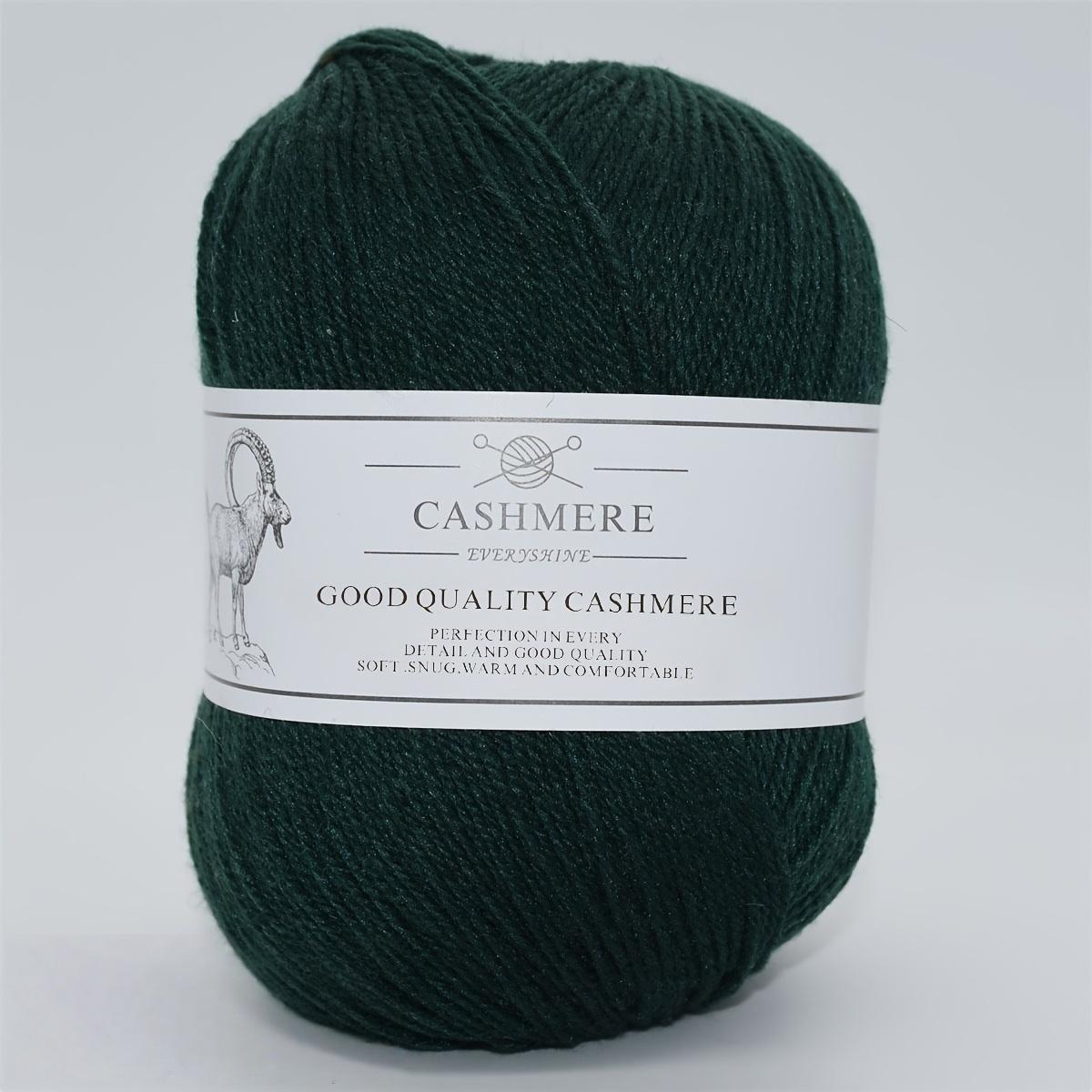 

Преміальна кашемірова пряжа для в язання спицями та гачком – 50г/1.76oz, 320м/350ярдів, Ультрам яка вовна тонкого гатунку ручної роботи (Голки 1,5-2,5 мм) Светри DIY Вироби