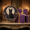 Window Hanging Decor Black Cat Diamond Art Kits for Adults Beginners, DIY Material Package, Beginner Crafting Set Painting Craft Home Wall & Supplies